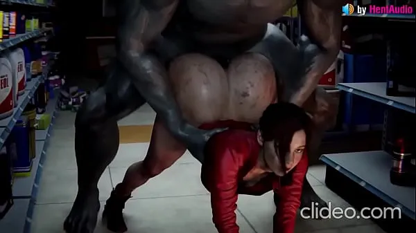 Gorące Mr X gives Claire Redfield a nice good fucking nowe filmy