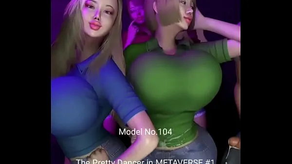 Hot title trailer *** CPD-M P • Cum with - The Pretty Dancers in METAVERSE (Video set) • Portrait new Videos