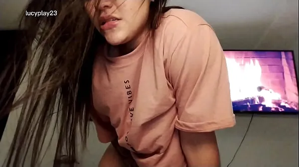 Horny Colombian model masturbating in her room Video baharu hangat