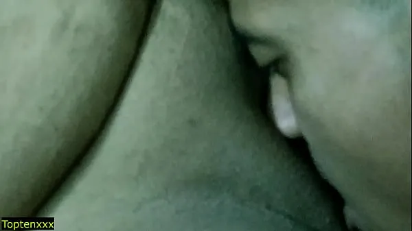 Hot bhabhi XXX step-family sex with teen devar! Indian hot sex Video baharu hangat