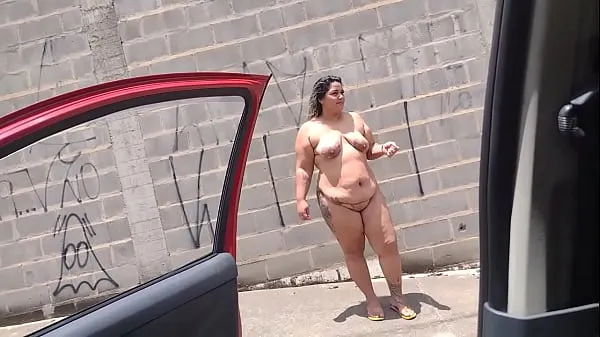 Hot MARY BUTTERFLY: my husband took me for a drive in the car naked through the streets, I couldn't stand it and went outside to mess with the males new Videos