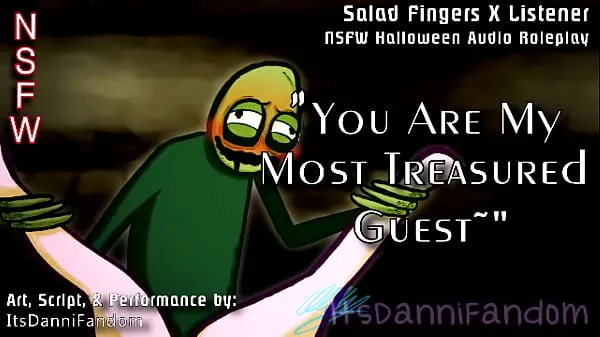 Populære r18 Halloween ASMR Audio RolePlay】 After Salad Fingers Allows You to Stay with Him, You Decide to Repay His Hospitality via Intercourse~【M4A】【ItsDanniFandom nye videoer