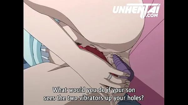 Populære STEPMOM catches and SPIES on her STEPSON MASTURBATING with her LINGERIE — Uncensored Hentai Subtitles nye videoer