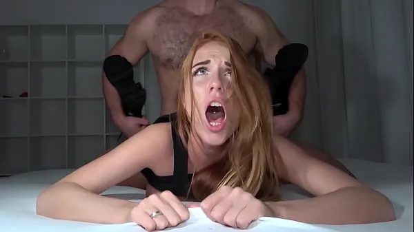 Hot SHE DIDN'T EXPECT THIS - Redhead College Babe DESTROYED By Big Cock Muscular Bull - HOLLY MOLLY new Videos