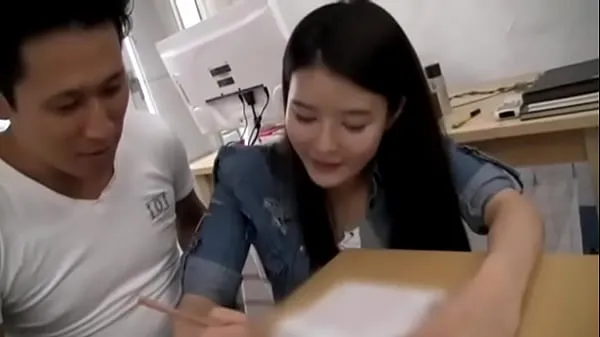 Korean Teacher and Japanese Student Video baharu hangat