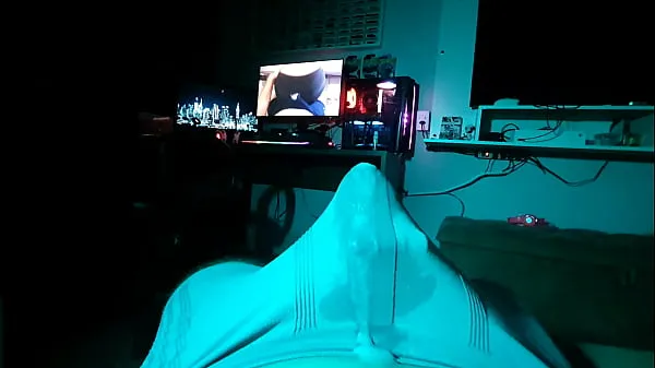 Video nóng Using 3 vibrators at the same time to cum through my underwear mới