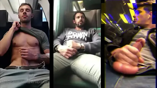 Hot Public Transport Wankers new Videos