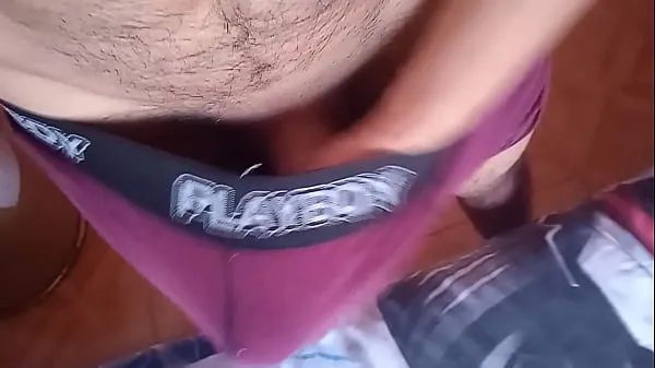 Yeni Videolar I ejaculate my boxer and that's how I use it
