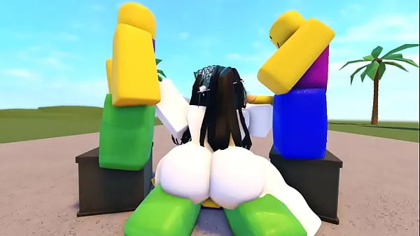 Populære Whorblox Thicc Slutty girl gets fucked nye videoer