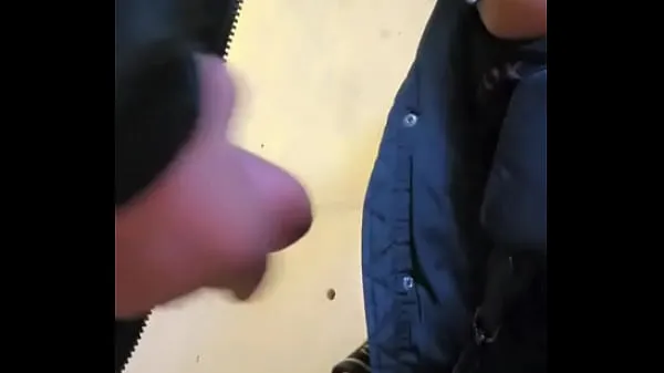 Hot Public construction worker suck in metro วิดีโอใหม่
