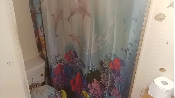 حار Bitch in the shower مقاطع فيديو جديدة