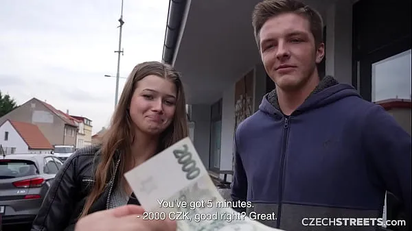 Hot CzechStreets - He allowed his girlfriend to cheat on him new Videos