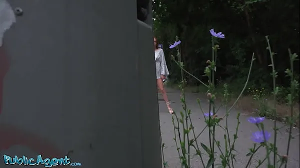 Hot Public Agent - naughty natural 22yr redhead stood up on Tinder date picked up outdoors and given the anal fucking she really wants new Videos