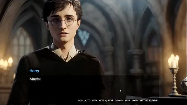 Vroči Hogwarts Lewdgacy [ Hentai Game PornPlay Parody ] Harry Potter and Hermione are playing with BDSM forbiden magic lewd spellsnovi videoposnetki