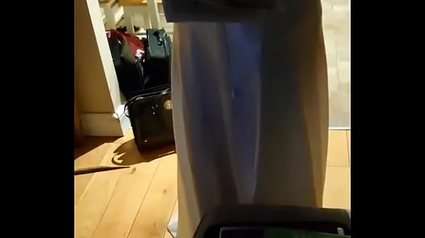 Népszerű Wife working from home in satin nightgown új videó
