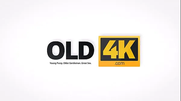 Hot OLD4K. Arousing chick practices special sexual techniques with old guy วิดีโอใหม่