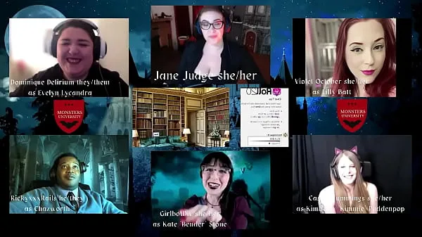 Hot Monsters University Episode 3 with Jane Judge nuevos videos