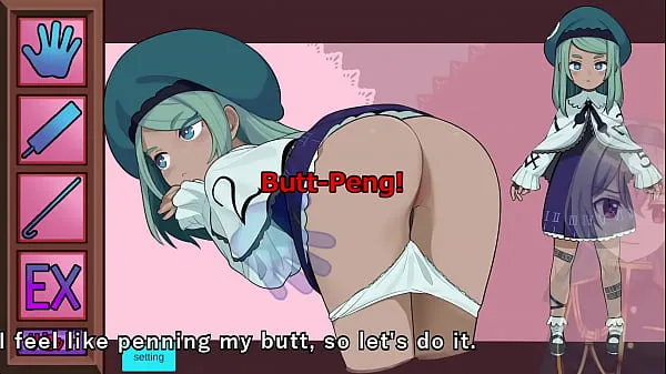 Butt-Peng![trial ver](Machine translated subtitles Video baharu hangat