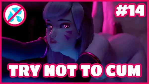 Hot Fap Hero - Overwatch DVa and Mercy 3D Compilation | CUM CHALLENGE new Videos