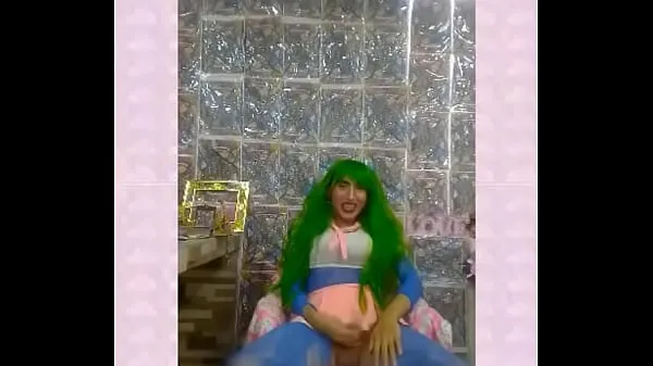 Populære MASTURBATION SESSIONS EPISODE 13, GREEN WIG BITCH LOVES TO JERK OFF TILL IS ON THE EDGE WATCH THIS VIDEO FULL LENGHT ON RED (COMMENT, LIKE ,SUBSCRIBE AND ADD ME AS A FRIEND FOR MORE PERSONALIZED VIDEOS AND REAL LIFE MEET UPS nye videoer