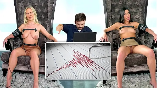 Populaire Milf Vs. Teen Pornstar Lie Detector Test nieuwe video's