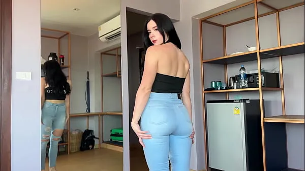 StepSister Asked For Help Choosing Jeans And Gave Herself To Fuck - ep.1 (POV, throatpie Video baharu hangat
