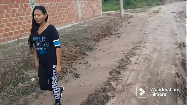 PORN IN SPANISH) young slut caught on the street, gets her ass fucked hard by a cell phone, I fill her young face with milk -homemade porn Video baharu hangat