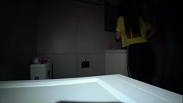Gorące Real Cheating. Lover And Wife Brazenly Fuck In The Toilet While I'm At Work. Hard Anal nowe filmy