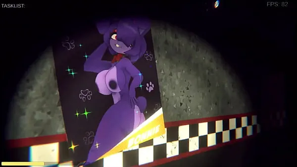 Kuumia Night Shift At Fazclaires Nightclub [ FNAF Parody Hentai Game PornPlay ] Hot furry titjob uutta videota