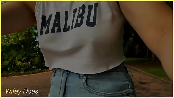 Hot Riding braless in public new Videos
