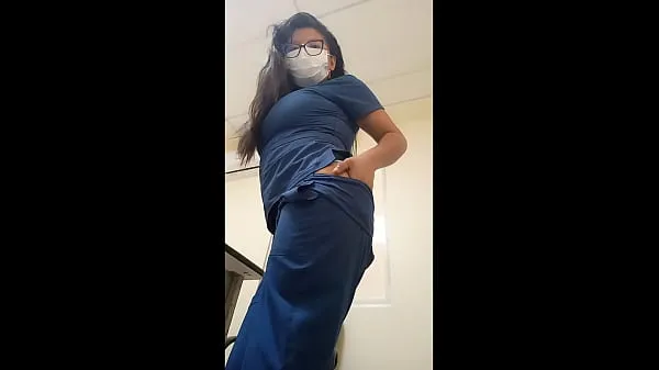 Hot hospital nurse viral video!! he went to put a blister on the patient and they ended up fucking new Videos