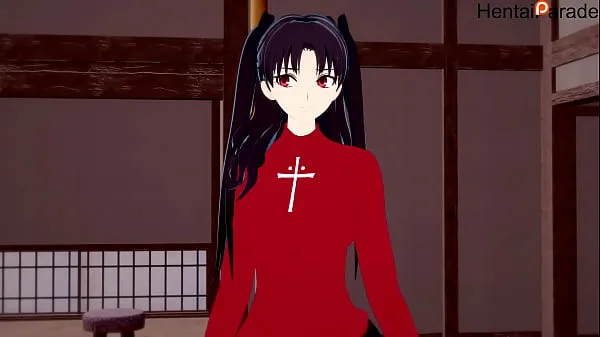 Yeni Videolar Tohsaka Rin get Creampied Fate Hentai Uncensored