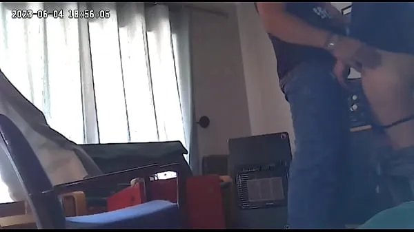 Καυτά Caught my husband cheating with the neighbors wife standing missionary νέα βίντεο
