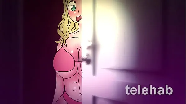 ホットキャロル・オルソンは壁の後ろでセックスを聞いた！アニメエロ漫画新しいビデオ