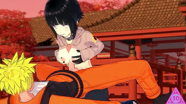 Hot Hinata Naruto futanari gioco hentai di sesso uncensored Japanese Asian Manga Anime Game..TR3DS new Videos