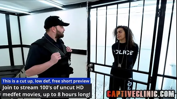 Hot 2 Male Police Strip Search Crooked Corrupt Cop Mara Luv At Rikers Island After She Gets Arrested For Her Crimes new Videos