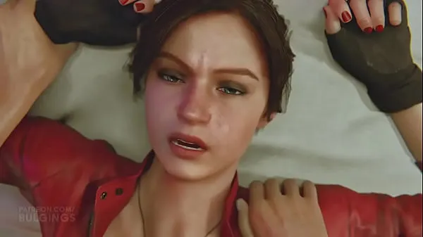 Video nóng Claire Redfield creampie mới