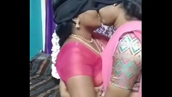 Vroči Tamil Aunties Lesbiannovi videoposnetki