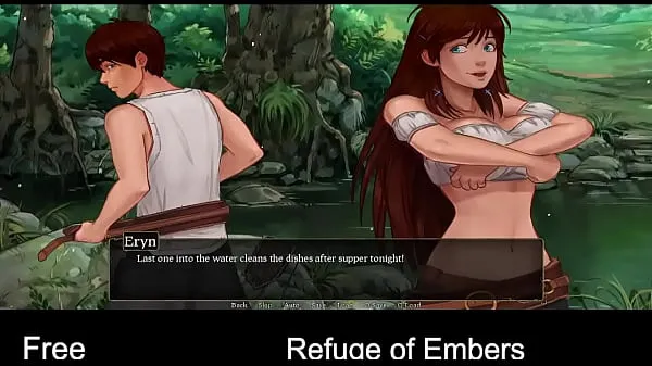 Hot Refuge of Embers (Free Steam Game) Visual Novel, Interactive Fiction nouvelles vidéos 