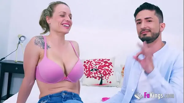Hot This busty mommy has LET LOOSE! Lara Cruz wants to try young rookies new Videos