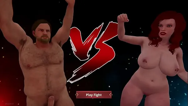 Ethan vs Rockie (Naked Fighter 3D Video baru yang populer