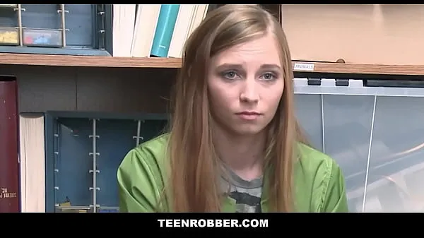 Hot TeenRobber - Hot Skinny Blonde Shoplifter Doesn't Want A Record new Videos