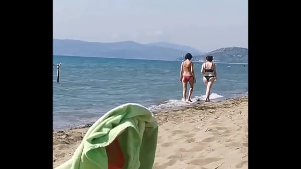 Hot Exhibitionism on the beach handjobs blowjobs new Videos