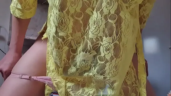Hot I TAKED OFF MY DIRTY PANTIES... A THREAD OF LACE... IT WAS ALL OVER THE ASS, I LIKE IT ALL THERE INSIDE new Videos