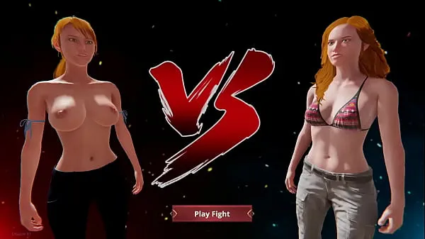 Hot Ginny vs. Chelci (Naked Fighter 3D new Videos