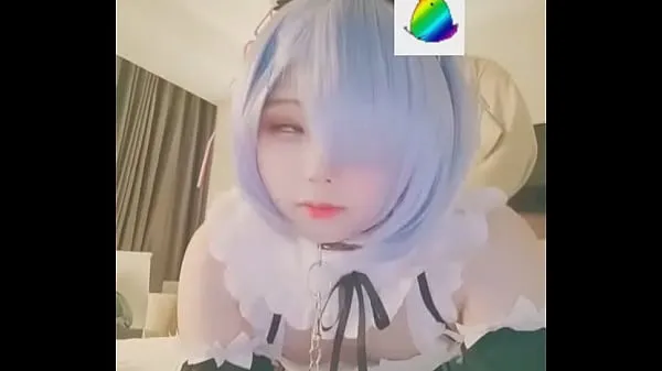 Hot Wuuuuucy in Rem cosplay fucking so hard new Videos