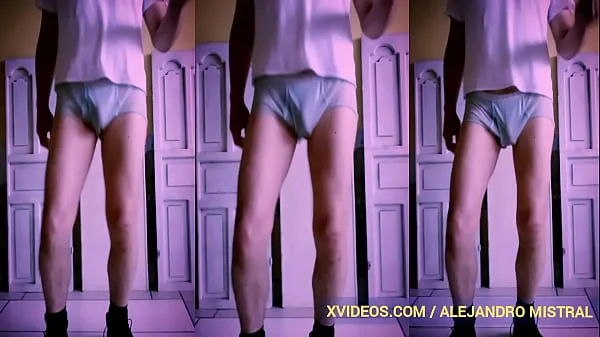 Vroči Fetish underwear mature man in underwear Alejandro Mistral Gay videonovi videoposnetki