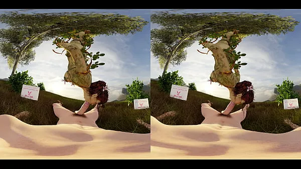 Kuumia VReal 18K Poison Ivy Spinning Blowjob - CGI uutta videota