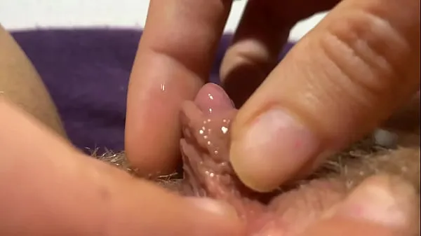 Hot huge clit jerking orgasm extreme closeup new Videos