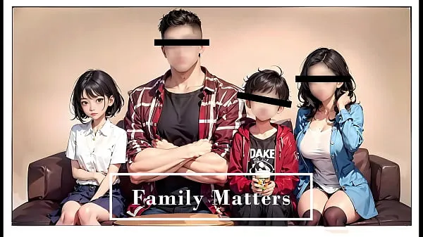Family Matters: Episode 1 - A teenage asian hentai girl gets her pussy and clit fingered by a stranger on a public bus making her squirt Video baharu hangat